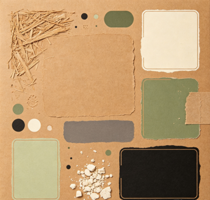 Eco-Friendly Focus: Spot-color designs for kraft paper and recycled materials