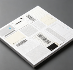 Small-Batch Customization: Variable data label template design