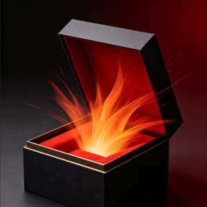 Streamlined Creation: Key visual design for standard e-commerce box styles