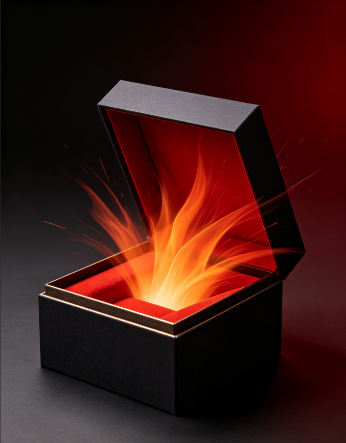 Streamlined Creation: Key visual design for standard e-commerce box styles
