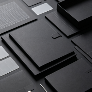 Unboxing Ritual: Visual design for interior inserts and inner packaging graphics