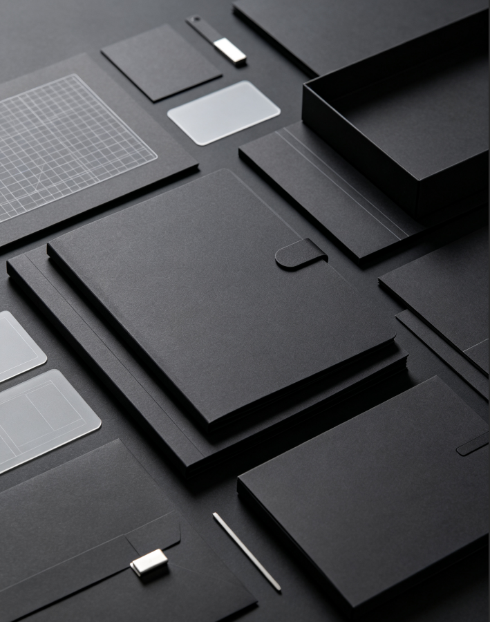 Unboxing Ritual: Visual design for interior inserts and inner packaging graphics