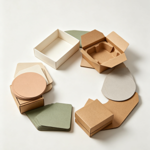 Atmosphere Building: Extending e-commerce product page aesthetics to packaging