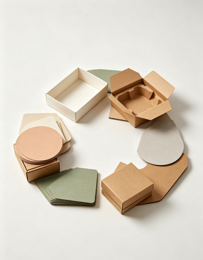 Atmosphere Building: Extending e-commerce product page aesthetics to packaging
